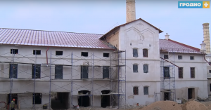 Лестницу XIX века отлили по образцам. Как идут работы на гродненском пивзаводе гродненский пивзавод реконструируют