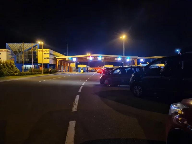 пункт пропуска Привалка