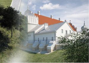 Реконструкция Старого замка в Гродно