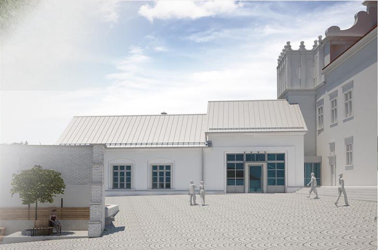 Проект Старого замка в Гродно