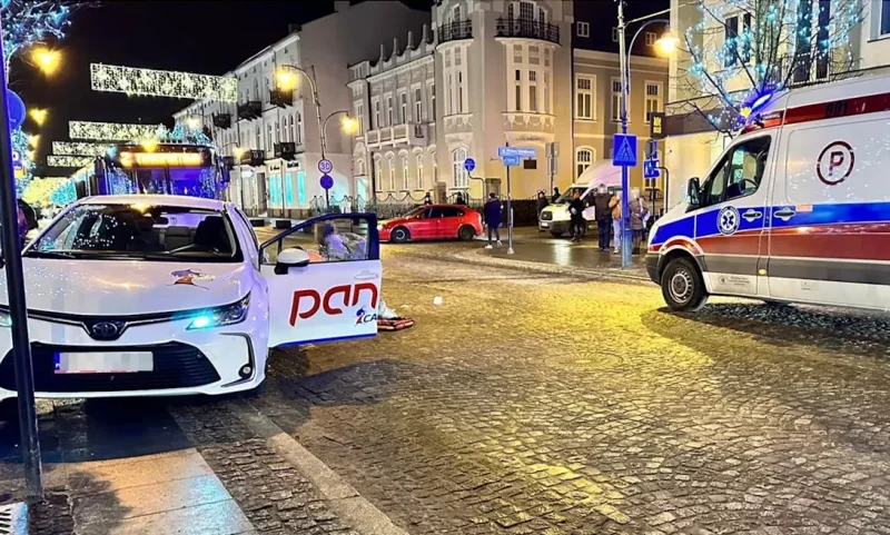 авария в Белостоке сбили мальчика Мишу из Гродно