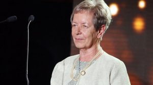 Умер соперник Лукашенко на первых президентских выборах Профессор Мария Каламайска-Саид, 2015 г., на вручении премии Министерства культуры Польши