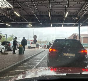 Праздники продолжаются: когда еще ждать очередей на границе пункте пропуска "Тересполь" ("Брест")