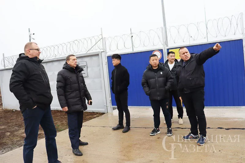 Китайские инвесторы рассматривают места в Свислочском районе, где можно построить майнинг-ферму для добычи криптовалюты в Беларуси. Фото: svisgaz.by