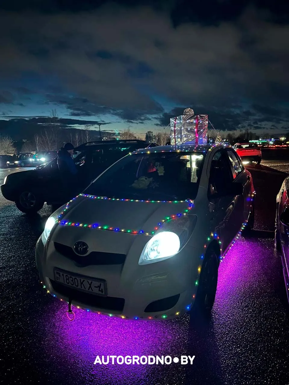 Автомобилисты Гродно встретились перед Новым годом по инициативе АвтоГродно