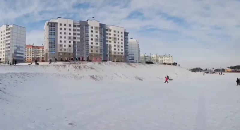 Ольшанка тюбинг