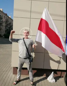 Задержание в Гродно, январь 2024. Скриншот Hrodna.life