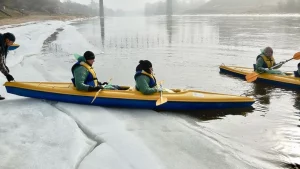 Сплав на байдарках по Неману