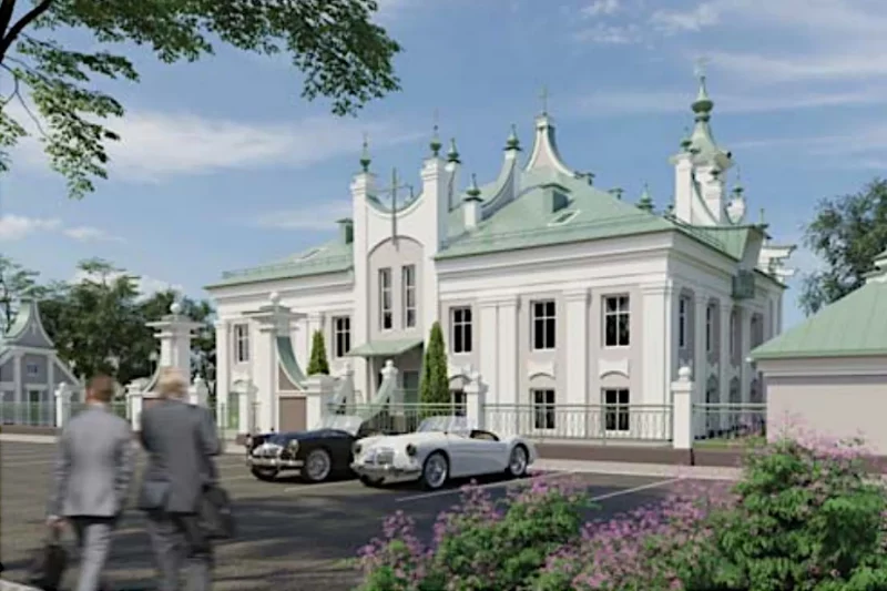 Проект костела в Барановичах-2 под Гродно