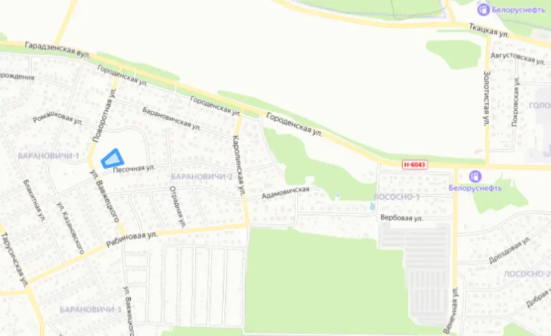 Костел в Барановичах