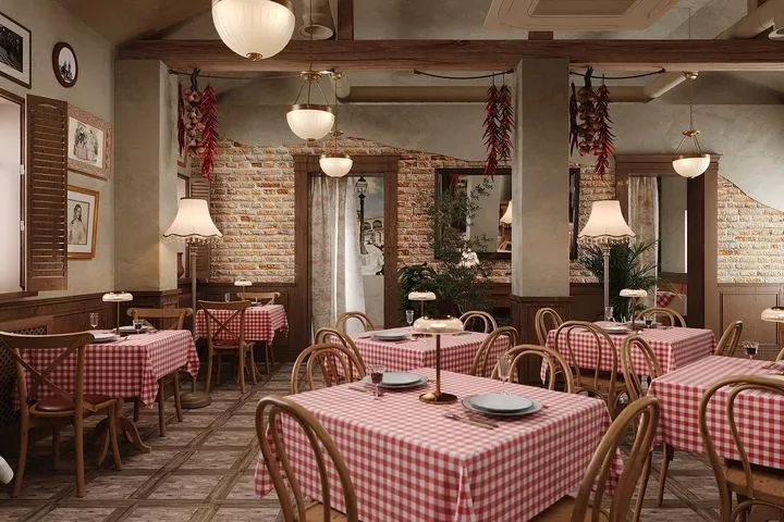 итальянское кафе Nonna в Скиделе