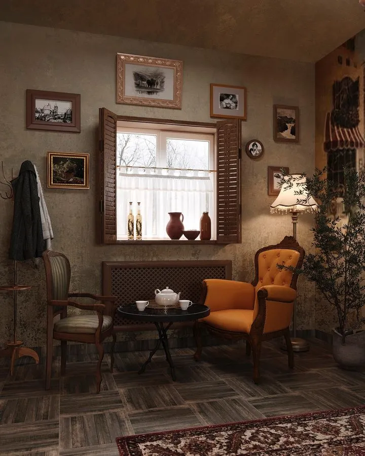 итальянское кафе Nonna в Скиделе