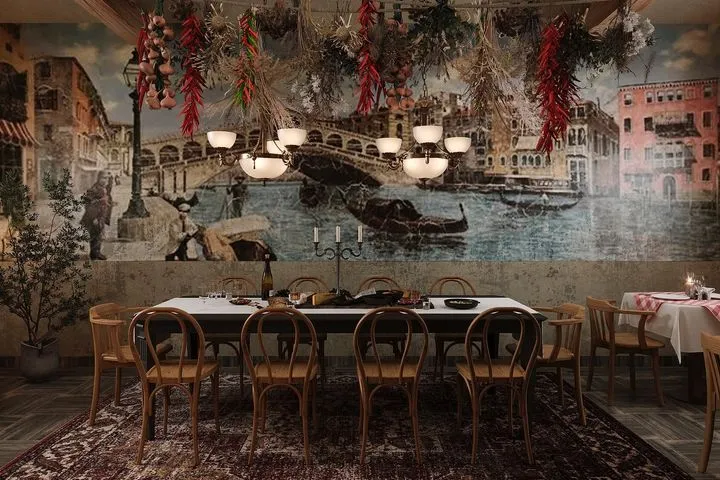 итальянское кафе Nonna в Скиделе