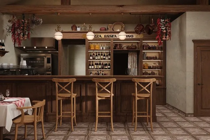 итальянское кафе Nonna в Скиделе