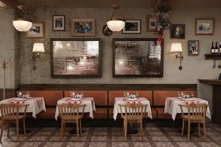 итальянское кафе Nonna в Скиделе