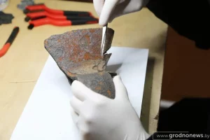 Сундук из старейшего дермантина на планете и переконсервация мамонта. Как гродненские реставраторы оживляют историю центр реставрации в гродно