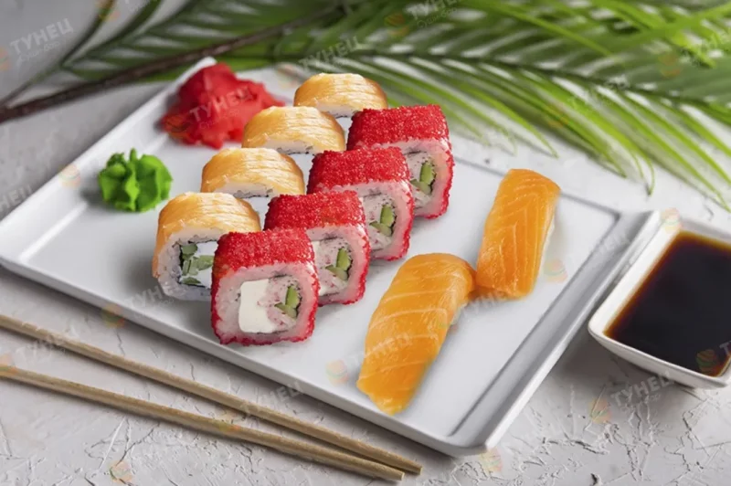 На Карла Маркса открывается суши-бар “Тунец”