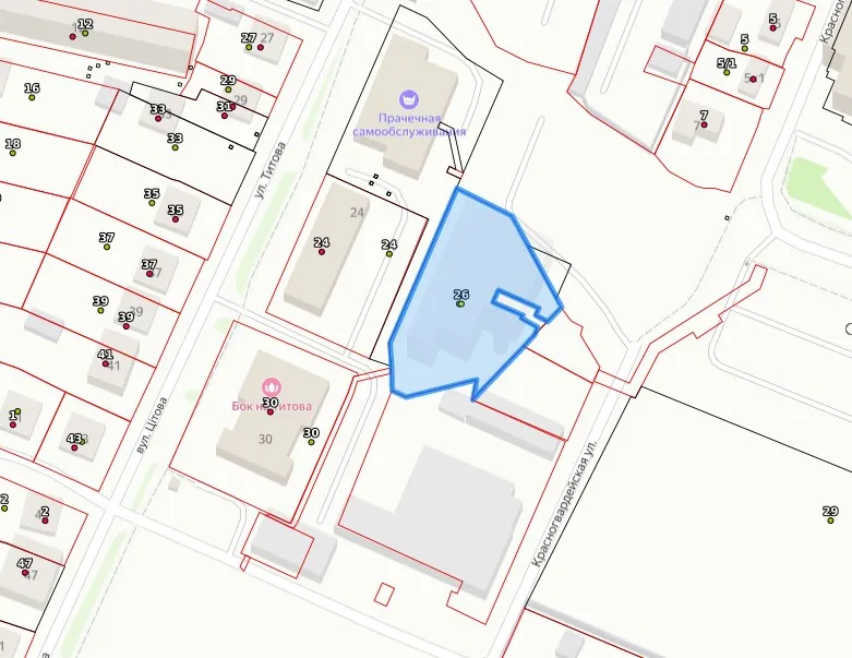 участак на Цітова