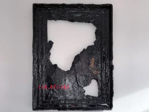 Гродненская художница сожгла картину, над которой работала год. Что получилось? Cemra