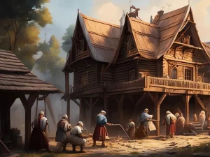 Город 12 век