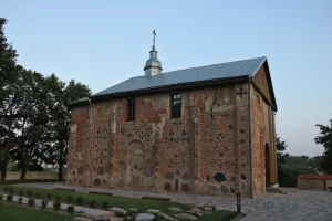 Коложа, Борисоглебская церковь