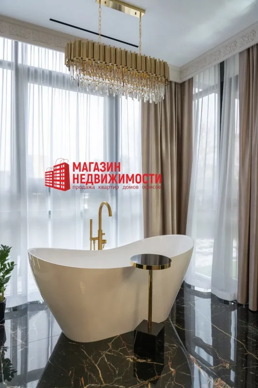 Ванна в квартире на Титова.