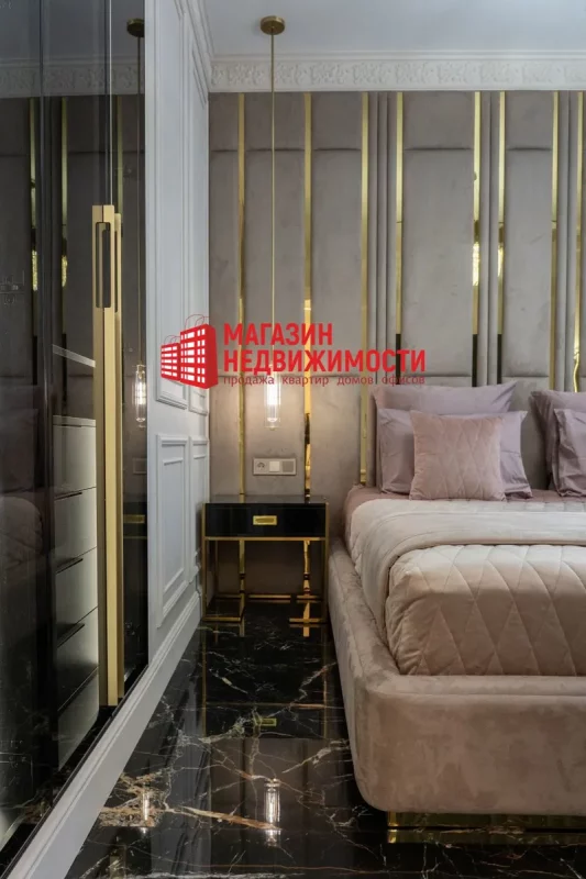 Спальня в квартире на Титова.