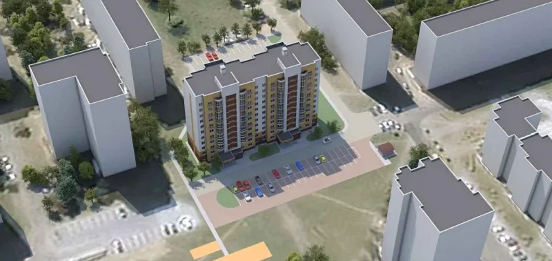 Новый дом на Курчатова, 3