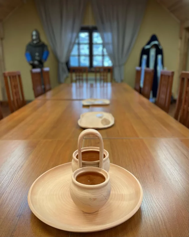 Новая зала ў музеі Лідскага замка