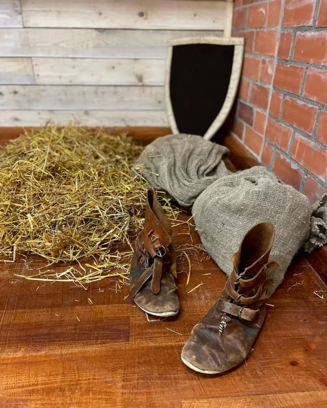 Новая інтэрактыўная зала ў музеі Лідскага замка