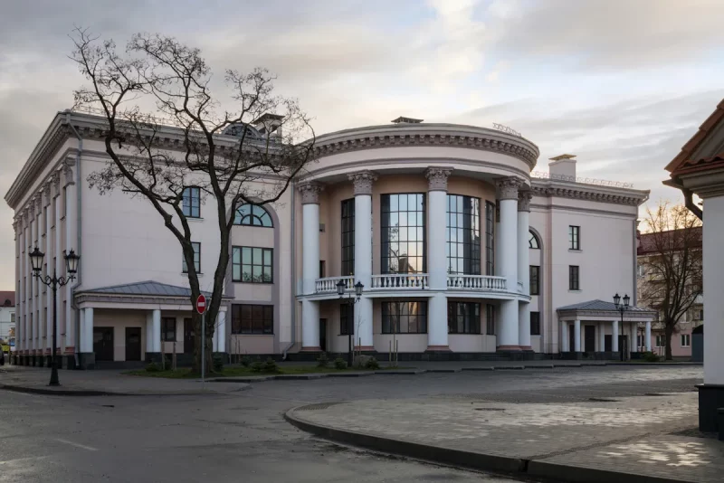 Дворец текстильщиков в Гродно, где планируется разместить ЗАГС. Фото: iStock