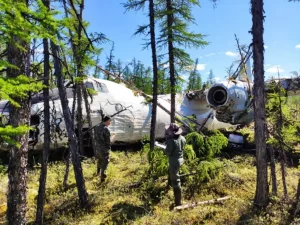 Самолёт Ан-30 Авиакомпании Гродно