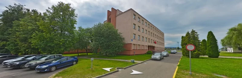 В Гродно отремонтируют милицейскую поликлинику - износилась на 36% Больница на Островского в Гродно.