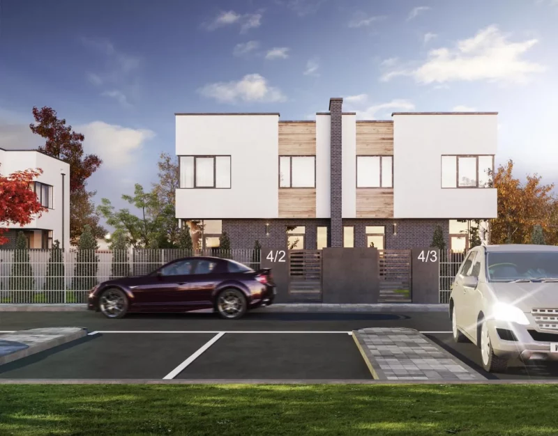 Новый проект застройки на Капличной в Грандичах