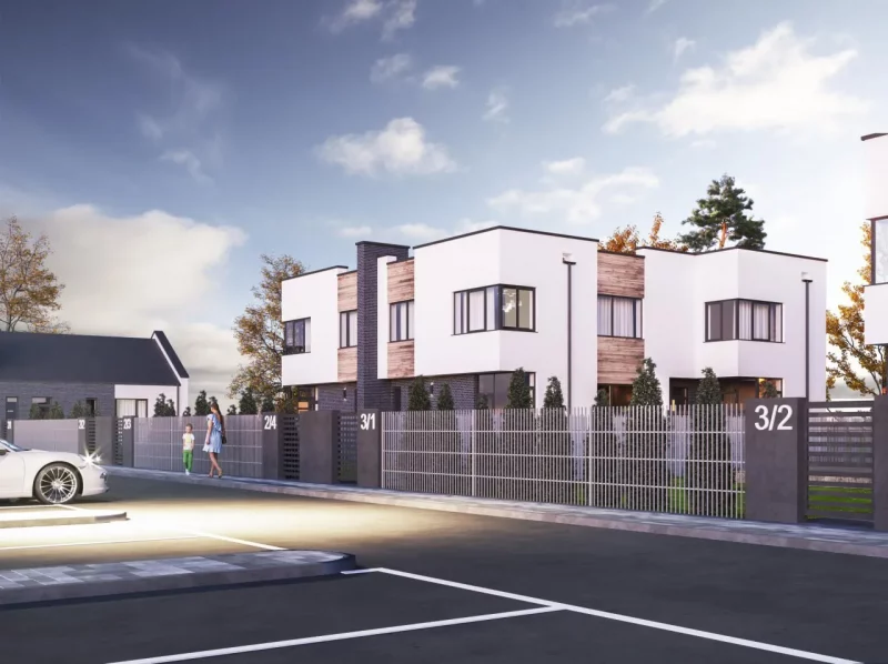 Новый проект застройки на Капличной в Грандичах