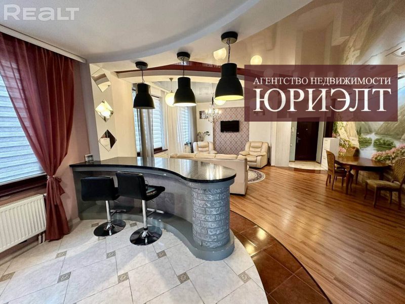 Кухня в квартире на Похоровой