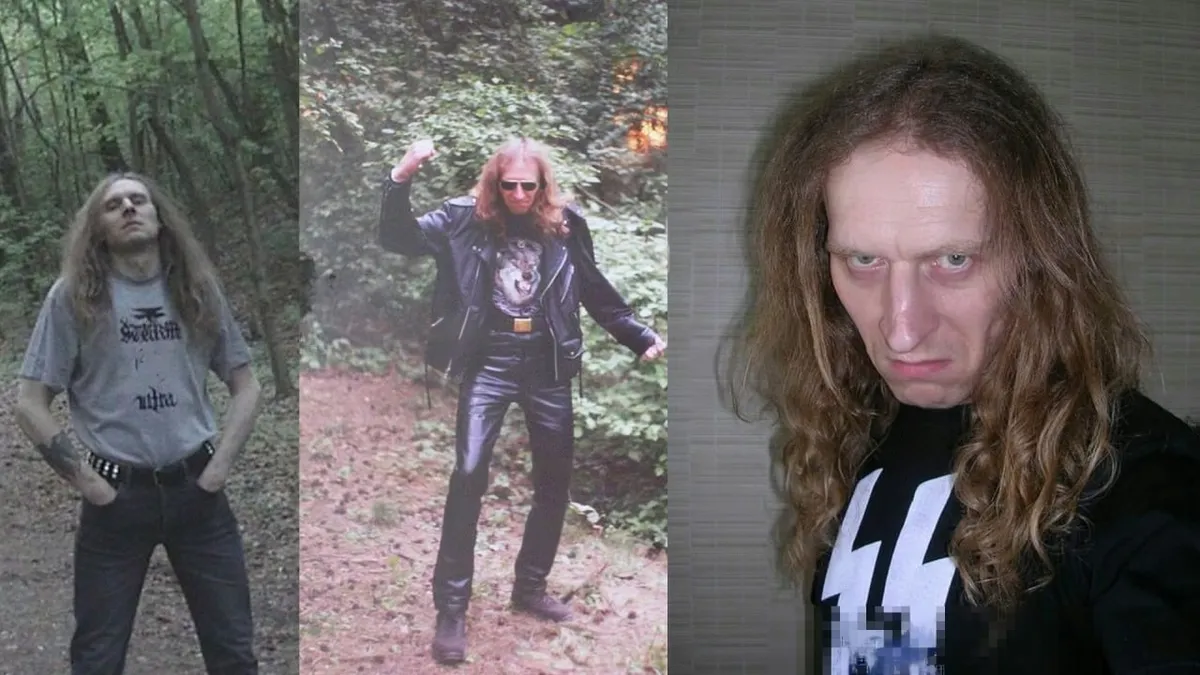 Задержанный в Гродно в марте.