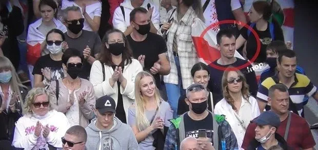 Задержание в Гродно