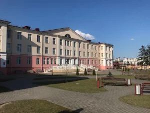 Детская областная больница на Островского