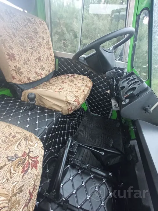 Гродненец восстановил самосвал IFA Мультикар