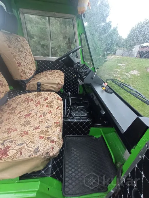 самосвал IFA Мультикар, восстановленный в Гродно