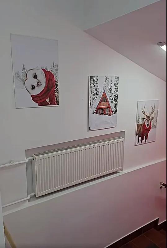 интерьер кафе "Ягода" в Гродно