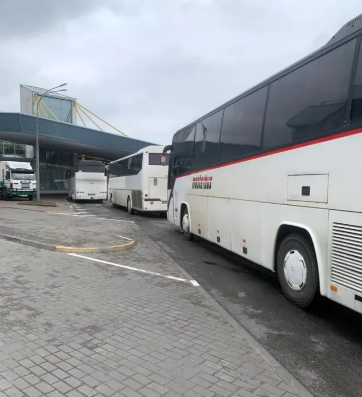 пересечение границы в Польшу автобусом