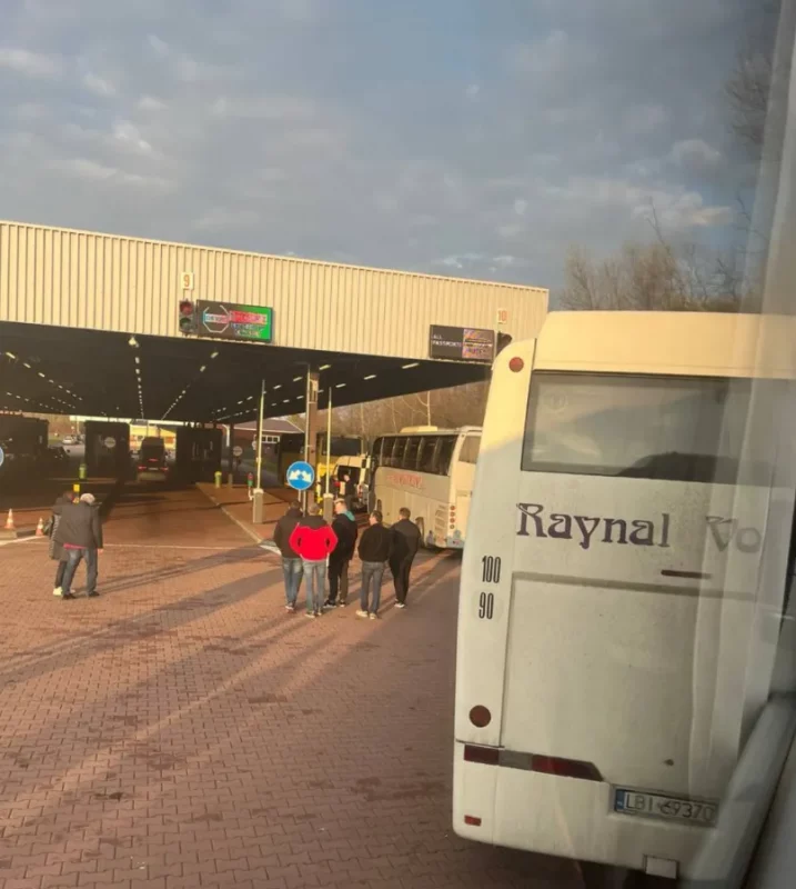 граница Брест-Тересполь