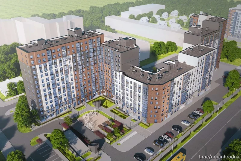 Визуализация нового жилого комплекса на Советских Пограничников