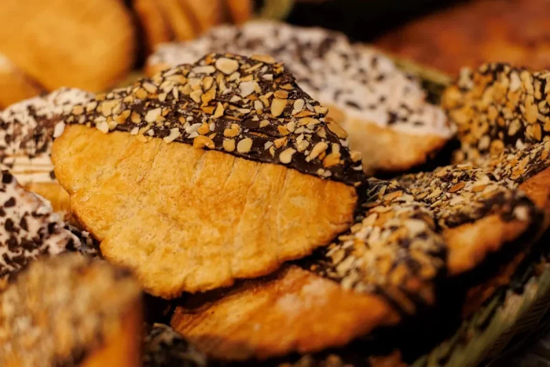 Плоский круассан в магазине "Санта" в Гродно. Фото: santa.by