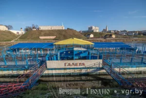 Баржа "Галера"