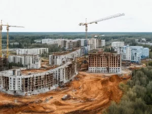 Строительство Барановичи