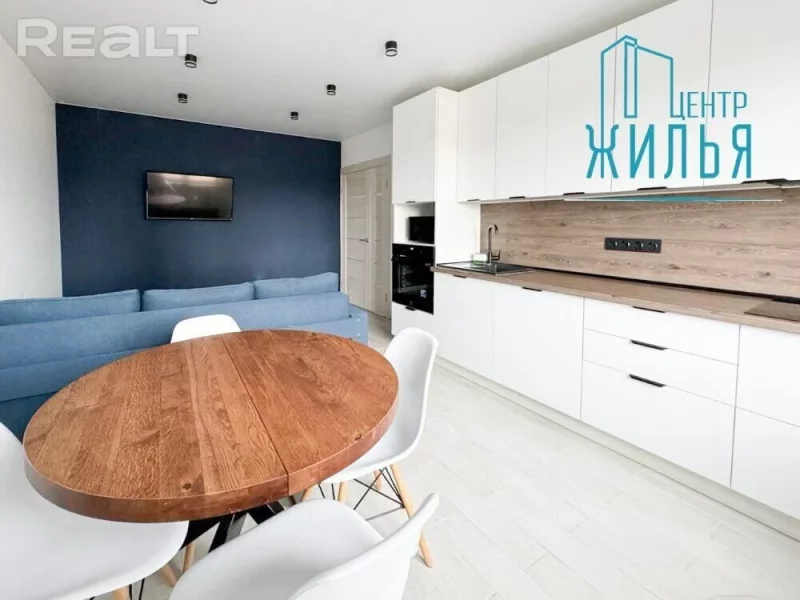 Кухня в квартире на Глухова