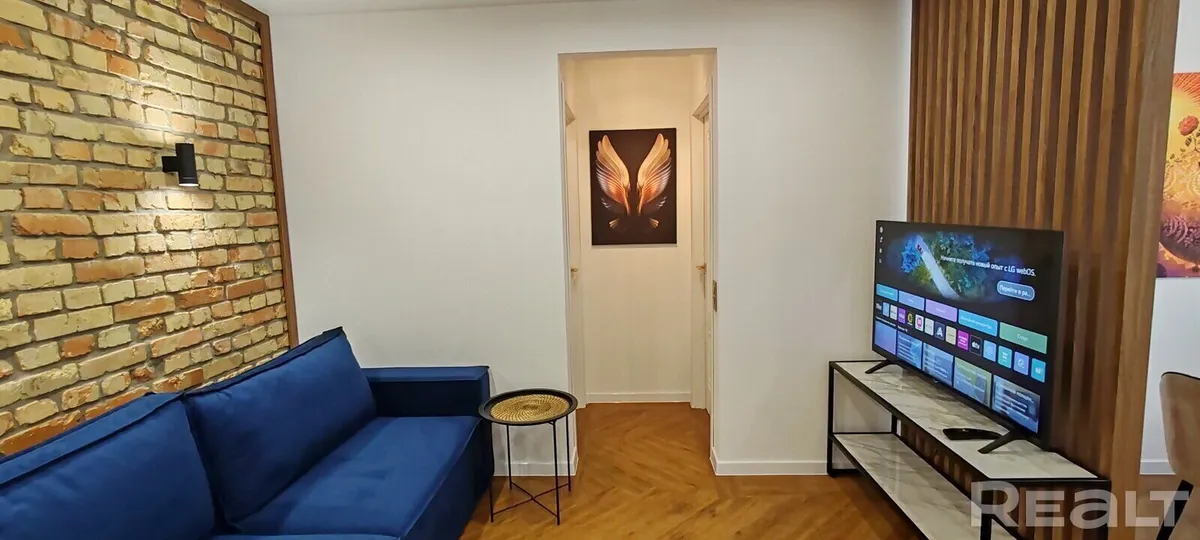 Кватэра на Горкага 65